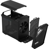 Fractal Design Design Torrent Nano Black TG Dark Tint, Moyenne tour Noir