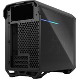 Fractal Design Design Torrent Nano Black TG Dark Tint, Moyenne tour Noir