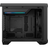 Fractal Design Design Torrent Nano Black TG Dark Tint, Moyenne tour Noir