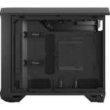 Fractal Design Design Torrent Nano Black TG Dark Tint, Moyenne tour Noir