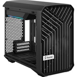 Fractal Design Design Torrent Nano Black TG Dark Tint, Moyenne tour Noir