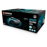 GARDENA 19605-60, Robot tondeuse Gris/Turquoise