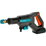 GARDENA Set prêt à l'emploi AquaClean 24/18 V P4A, Nettoyeur pression Gris/Turquoise, 14800-20, Batterie incluse
