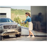 GARDENA Set prêt à l'emploi AquaClean 24/18 V P4A, Nettoyeur pression Gris/Turquoise, 14800-20, Batterie incluse