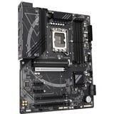 GIGABYTE Z790 EAGLE Carte mère - Prend en charge les processeurs Intel Core de 14e génération, VRM 12+1+1 phases, jusqu'à 7600MHz DDR5 (OC), 3xPCIe 4.0 M.2, 2,5GbE LAN, USB 3.2 Gen 2 carte mère socket 1700 Noir/gris, VRM 12+1+1 phases, jusqu'à 7600MHz DDR5 (OC), 3xPCIe 4.0 M.2, 2,5GbE LAN, USB 3.2 Gen 2, Intel, LGA 1700, Intel® Celeron®, Intel Core i3 12th Gen, Intel Core i3 13th Gen, Intel Core i3 14th Gen, Intel..., LGA 1700, DDR5-SDRAM, 256 Go