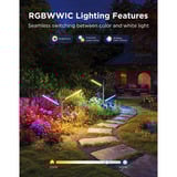 Govee Luminaires de jardin extérieurs, Lumière LED 