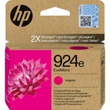 HP 924e Cartouche d’encre authentique Magenta EvoMore Rendement élevé (XL), Magenta, 1 pièce(s), 800 pages, Paquet unique