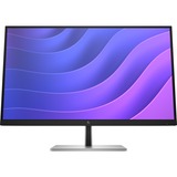 HP E27q G5 27" Moniteur Noir/Argent, HDMI, DisplayPort, 4x USB-A 3.2 (5 Gbit/s), USB-B