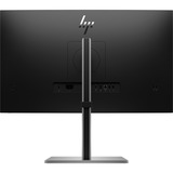 HP E27q G5 27" Moniteur Noir/Argent, HDMI, DisplayPort, 4x USB-A 3.2 (5 Gbit/s), USB-B