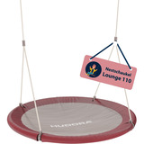 HUDORA Balançoire nid Lounge 110 Rouge/Beige