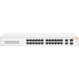 Hewlett Packard Enterprise Commutateur Instant On réseau 26 ports Gigabit 2 ports SFP 1430, Switch 