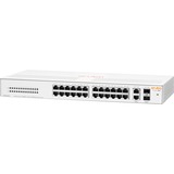 Hewlett Packard Enterprise Commutateur Instant On réseau 26 ports Gigabit 2 ports SFP 1430, Switch 