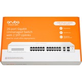 Hewlett Packard Enterprise Commutateur Instant On réseau 26 ports Gigabit 2 ports SFP 1430, Switch 