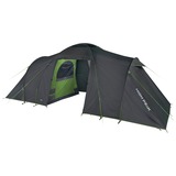 High Peak Tente gris foncé/Vert