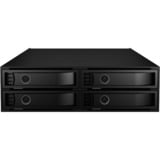 ICY BOX IB-2242U2K, Cadre de montage Noir