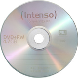 Intenso DVD+RW 4.7GB, 4x 4,7 Go 10 pièce(s), Support vierge DVD 4x, 4,7 Go, DVD+RW, 120 mm, 10 pièce(s), Petit boitier