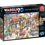 Jumbo 1000 - Wasgij Mystery 20 Mountain Mayhem!, Puzzle Wasgij 1000 - Mystery 20 Mountain Mayhem!, 1000 pièce(s), Bandes dessinées, 12 an(s)