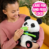 Just Play FurReal - Coco De Rollende Panda, Peluche Garçon/Fille, 4 an(s), Sonore