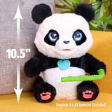 Just Play FurReal - Coco De Rollende Panda, Peluche Garçon/Fille, 4 an(s), Sonore