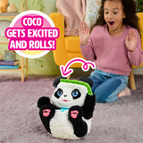 Just Play FurReal - Coco De Rollende Panda, Peluche Garçon/Fille, 4 an(s), Sonore