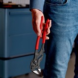 KNIPEX Clé à molette, Pince Rouge