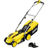 Kärcher LMO 18-33 Battery Tondeuse à gazon poussée Batterie Noir, Jaune Jaune/Noir, (Jaune/Noir, sans batterie ni chargeur)