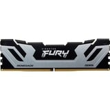 Kingston 24 Go DDR5-8400 (1x 24 Go), Mémoire vive Argent/Noir, KF584CU40RS-24, Renegade, XMP 3.0