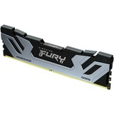 Kingston FURY 24 Go DDR5-8400 (1x 24 Go), Mémoire vive Argent/Noir, KF584CU40RS-24, Renegade, XMP 3.0