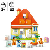 LEGO 10459 DUPLO,  Le monde de Bluey , Jouets de construction 