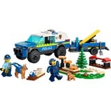 LEGO City - Entraînement mobile pour chiens policiers, Jouets de construction 60369