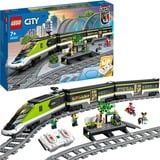 LEGO City - Le train de voyageurs express, Jouets de construction 60337