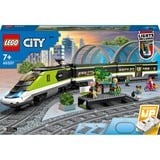 LEGO City - Le train de voyageurs express, Jouets de construction 60337