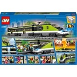 LEGO City - Le train de voyageurs express, Jouets de construction 60337