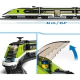 LEGO City - Le train de voyageurs express, Jouets de construction 60337