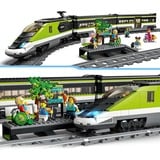 LEGO City - Le train de voyageurs express, Jouets de construction 60337