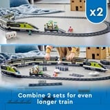 LEGO City - Le train de voyageurs express, Jouets de construction 60337