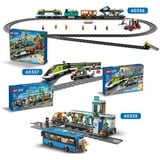 LEGO City - Le train de voyageurs express, Jouets de construction 60337