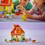 LEGO DUPLO - Maison de Bluey et sa famille avec jeu de mémoire, Jouets de construction 10459