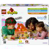 LEGO DUPLO - Maison de Bluey et sa famille avec jeu de mémoire, Jouets de construction 10459