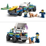 LEGO Ville - Entraînement mobile pour chiens de police, Jouets de construction 