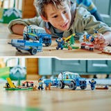 LEGO Ville - Entraînement mobile pour chiens de police, Jouets de construction 