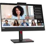 Lenovo ThinkVision T24mv-30 Moniteur 23.8" Noir, 1x DisplayPort, 1x HDMI, 2x USB-C, 4x USB-A, 1x RJ-45, 60,5 cm (23.8"), 1920 x 1080 pixels, Full HD, LED, 6 ms, Noir