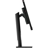Lenovo ThinkVision T24mv-30 Moniteur 23.8" Noir, 1x DisplayPort, 1x HDMI, 2x USB-C, 4x USB-A, 1x RJ-45, 60,5 cm (23.8"), 1920 x 1080 pixels, Full HD, LED, 6 ms, Noir
