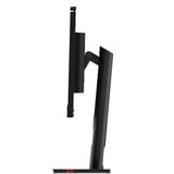 Lenovo ThinkVision T24mv-30 Moniteur 23.8" Noir, 1x DisplayPort, 1x HDMI, 2x USB-C, 4x USB-A, 1x RJ-45, 60,5 cm (23.8"), 1920 x 1080 pixels, Full HD, LED, 6 ms, Noir