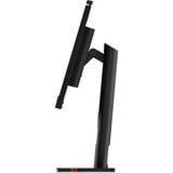 Lenovo ThinkVision T24mv-30 Moniteur 23.8" Noir, 1x DisplayPort, 1x HDMI, 2x USB-C, 4x USB-A, 1x RJ-45, 60,5 cm (23.8"), 1920 x 1080 pixels, Full HD, LED, 6 ms, Noir