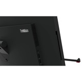 Lenovo ThinkVision T24mv-30 Moniteur 23.8" Noir, 1x DisplayPort, 1x HDMI, 2x USB-C, 4x USB-A, 1x RJ-45, 60,5 cm (23.8"), 1920 x 1080 pixels, Full HD, LED, 6 ms, Noir