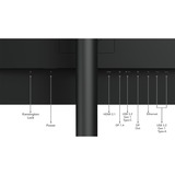 Lenovo ThinkVision T24mv-30 Moniteur 23.8" Noir, 1x DisplayPort, 1x HDMI, 2x USB-C, 4x USB-A, 1x RJ-45, 60,5 cm (23.8"), 1920 x 1080 pixels, Full HD, LED, 6 ms, Noir