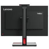 Lenovo ThinkVision T24mv-30 Moniteur 23.8" Noir, 1x DisplayPort, 1x HDMI, 2x USB-C, 4x USB-A, 1x RJ-45, 60,5 cm (23.8"), 1920 x 1080 pixels, Full HD, LED, 6 ms, Noir