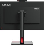 Lenovo ThinkVision T24mv-30 Moniteur 23.8" Noir, 1x DisplayPort, 1x HDMI, 2x USB-C, 4x USB-A, 1x RJ-45, 60,5 cm (23.8"), 1920 x 1080 pixels, Full HD, LED, 6 ms, Noir