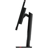 Lenovo ThinkVision T24mv-30 Moniteur 23.8"  Noir, 60,5 cm (23.8"), 1920 x 1080 pixels, Full HD, LED, 6 ms, Noir